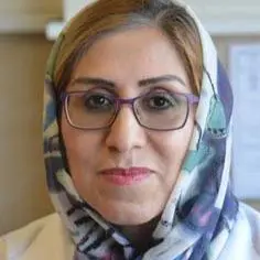 تصویر دکتر فیروزه افسر