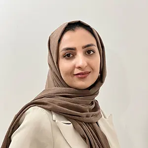 کارشناس نجمه حاجیانی