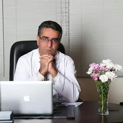 دکتر سیدناصر افشین
